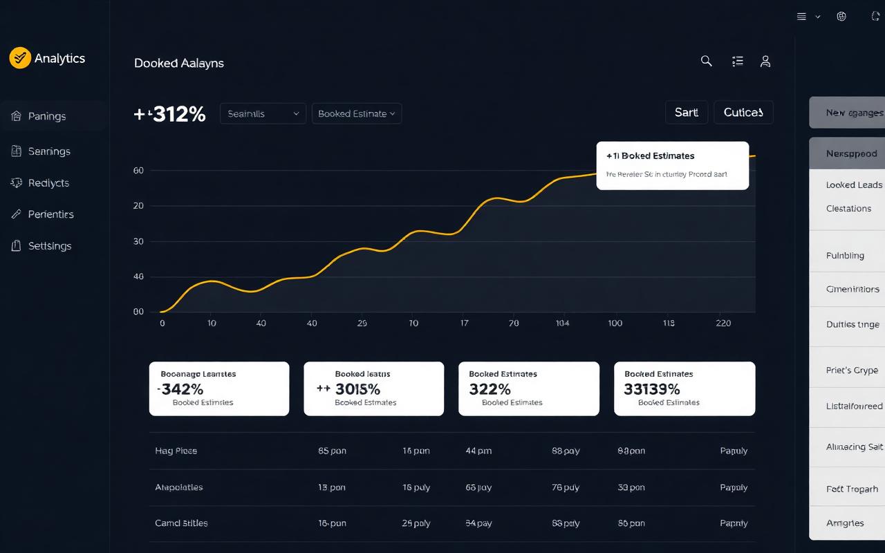 Premier Hardscape Co. growth dashboard